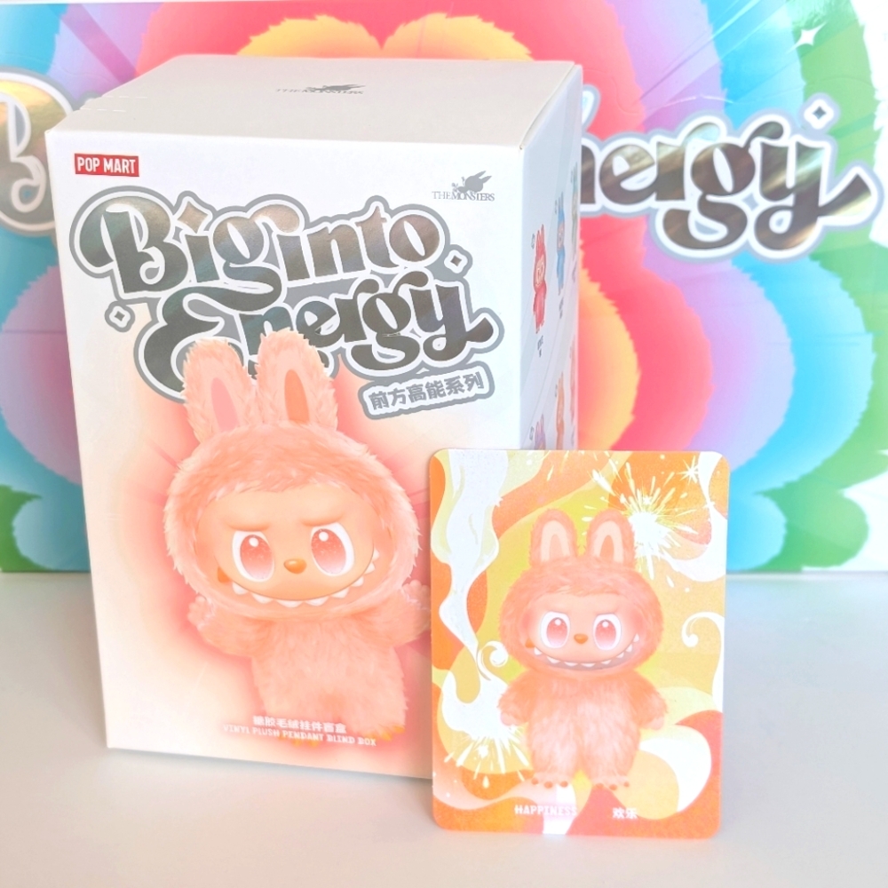 POP MART - BIG INTO ENERGY SERIES - HAPPINESS